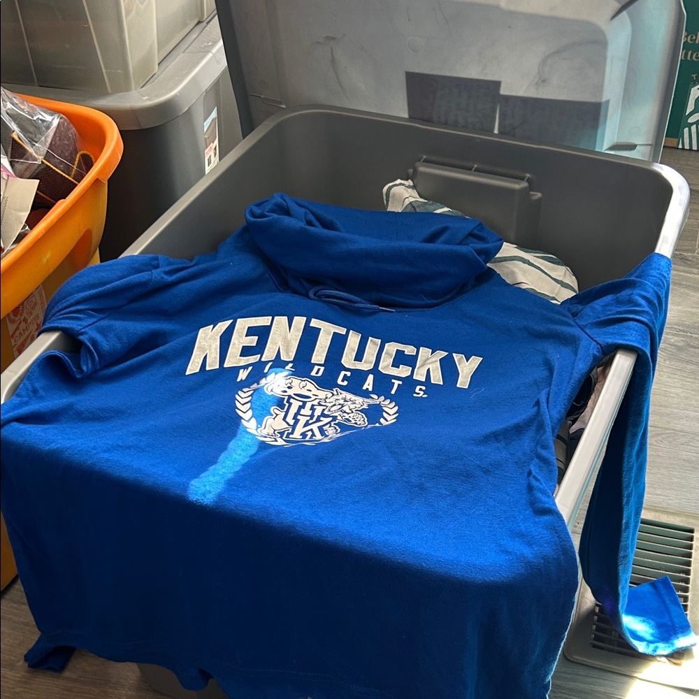 Kentucky Wildcats Blue Hoodie
